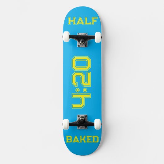 ONKRUID SKATEBOARD (Voorkant)