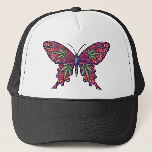 onkruid trucker pet (Voorkant)