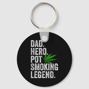 Onkruid Vader Shirt Funny Stoner Kerst T Roker Hum Sleutelhanger