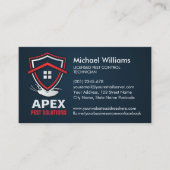 Onkruidbestrijdingsdiensten - Businesscard voor on Visitekaartje (Voorkant)
