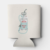 Onkruidverstuiving tuinonderhoud blikjeskoeler (Achterkant)