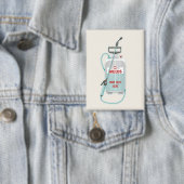 Onkruidverstuiving tuinonderhoud button (Insitu)