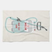 Onkruidverstuiving tuinonderhoud theedoek (Horizontaal)