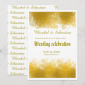 Onkruidverwijderingsuitnodiging Kaart (Voorkant / Achterkant)