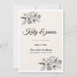 Onkruidverwijderingsuitnodiging Kaart