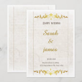 Onkruidverwijderingsuitnodiging Kaart (Voorkant / Achterkant)