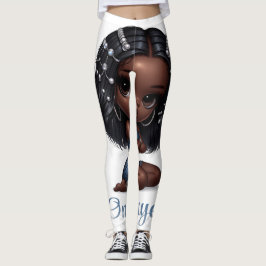 Onlaye1 Baddie Jean Diva Leggings