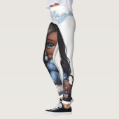 OnLaye1 Baddie Jean Diva Leggings (Links)