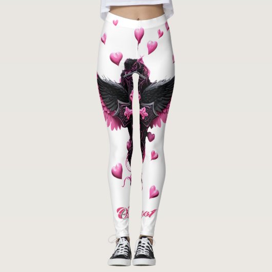 OnLaye1 Heart Leggings (Voorkant)