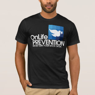 OnLife Prevention Ver. 2 zwart T-shirt