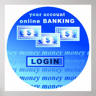 Online Banking Poster