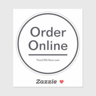 Online bestellen - Venster Decal Sticker