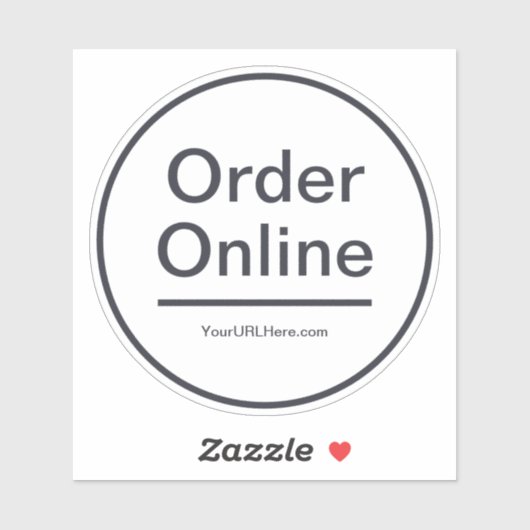 Online bestellen - Venster Decal Sticker (Vel)