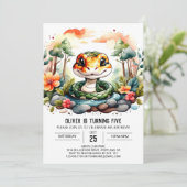 Online Cobra Verjaardag Kaart (Staand voorkant)