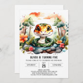 Online Cobra Verjaardag Kaart (Voorkant / Achterkant)