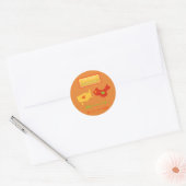 Online ESL Teacher Sticker (Envelop)