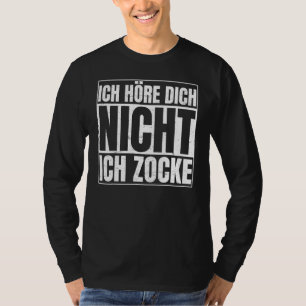 Online gamer voor computerfreak t-shirt
