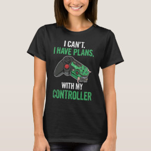 Online gamer voor een controller nerd 2 t-shirt
