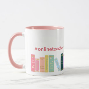#Online mok van leraar.