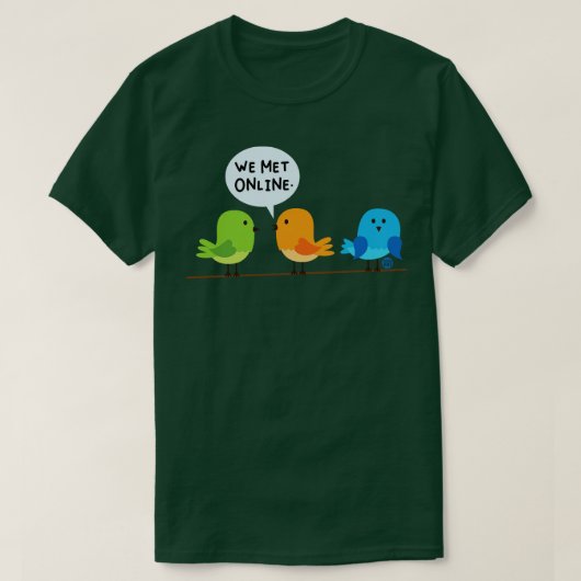 ONLINE ONTMOET T-SHIRT (Design voorkant)