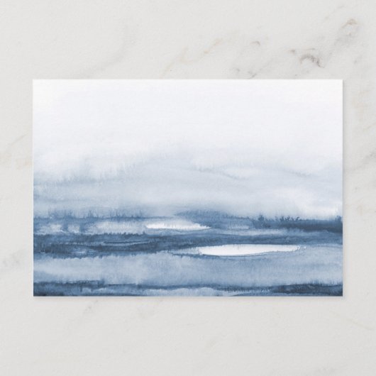 Online RSVP-kaart - Penobscot Bay Set Informatiekaartje (Achterkant)