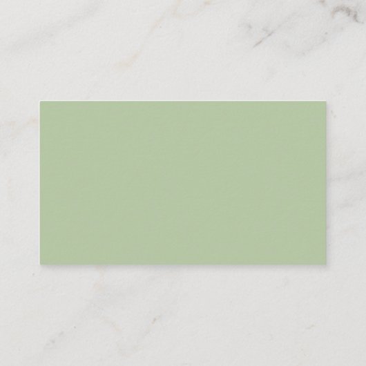 Online RSVP, Modern Minimalist Greenery Enclosure Informatiekaartje (Achterkant)