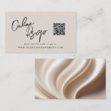 Online RSVP QR-code roze satijnen website