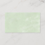 Online RSVP QR Code wildbloembruilwebsite Visitekaartje (Achterkant)