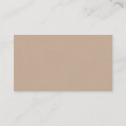 Online RSVP-website, String Lights Kraft Enclosure Informatiekaartje (Achterkant)