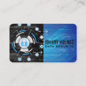 Online Security | Cyber Technology | AI Visitekaartje (Voorkant)