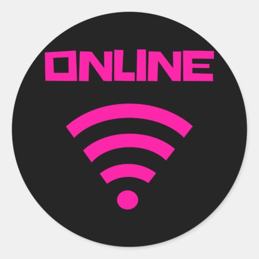 Online Stickers 2024 (Voorkant)