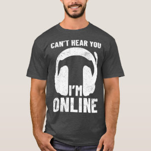 Online Streaming Online Streamer T-shirt