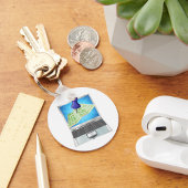 Online Street Map Sleutelhanger