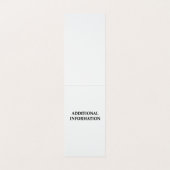 Online Tutor Educator Mentor Coach Silver Grey Visitekaartjes (Binnenkant ongevouwen)