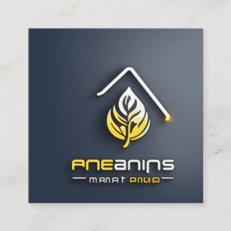 "Online verkoopspecialist" Vierkante Visitekaartje