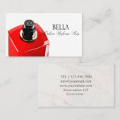 Online Visitekaartje voor parfumwinkelen (Voorkant / Achterkant)