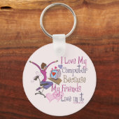 Online vrienden sleutelhanger (Voorkant)