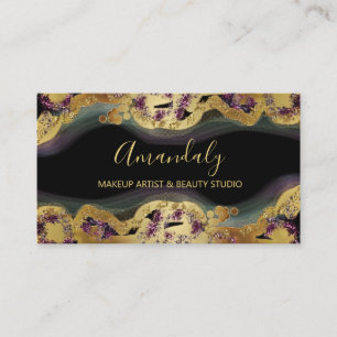 Online winkel Boutique Glitter Gold Paars Black Visitekaartje