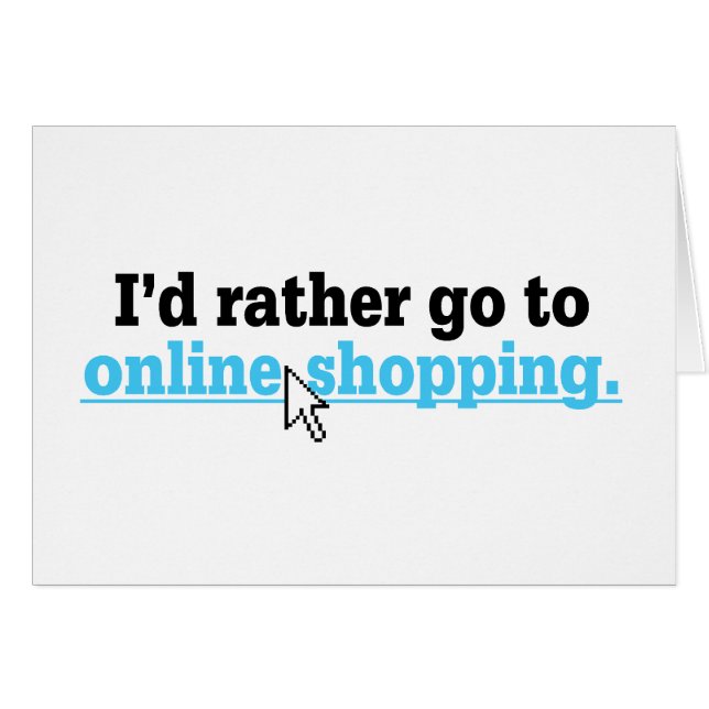 Online winkelen (Voorkant Horizontaal)