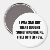 Online winkelen Fun Magnet Magneet (Voorkant / Achterkant)