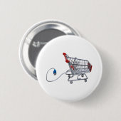 OnlineWinkelen040909 Ronde Button 5,7 Cm (Voorkant /achterkant)