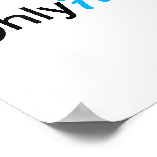 Only Adise Fins Funny B Salmon And Steelhead Fishi Poster (Hoek)