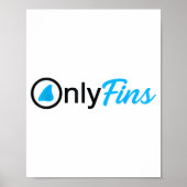 Only Adise Fins Funny B Salmon And Steelhead Fishi Poster (Voorkant)