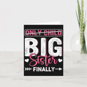 Only Child Expires 2026 gepromoveerd tot Big Siste Kaart