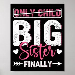 Only Child Expires 2026 gepromoveerd tot Big Siste Poster