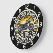 Only Cool Grandpas Ride Motorcycles  Grote Klok (Hoek)