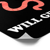 Only Early Birds Will Get This Funny Puns Motivati Poster (Hoek)