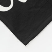 Only Friends Get Promoted To Auntie Sister Friend Fleece Deken (Hoek)