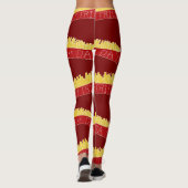 Only Fries Kind of Day 🍟 Leggings (Achterkant)