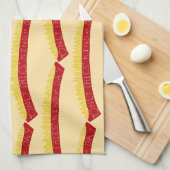 Only Fries Kind of Day 🍟 Theedoek (Quarter Fold)